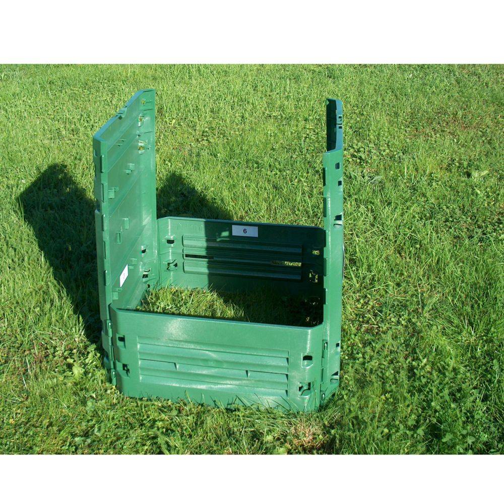 Composteur Thermo-King Polypropylène Vert 600 L H 104 cm - GARANTIA - Image 2