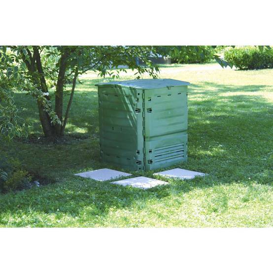 Composteur Thermo-King Polypropylène Vert 600 L H 104 cm - GARANTIA - Image 12