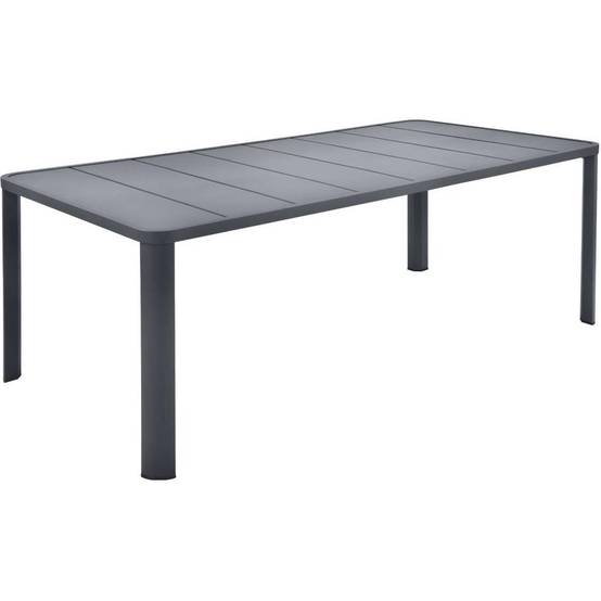Fermob - Table de jardin rectangulaire alu carbone 8 personnes Oleron Fermob - Image 2