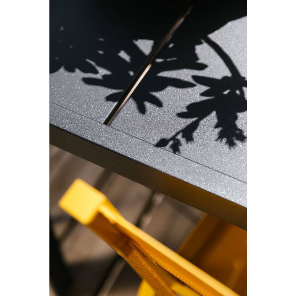 Fermob - Table de jardin rectangulaire alu carbone 8 personnes Oleron Fermob - Image 7