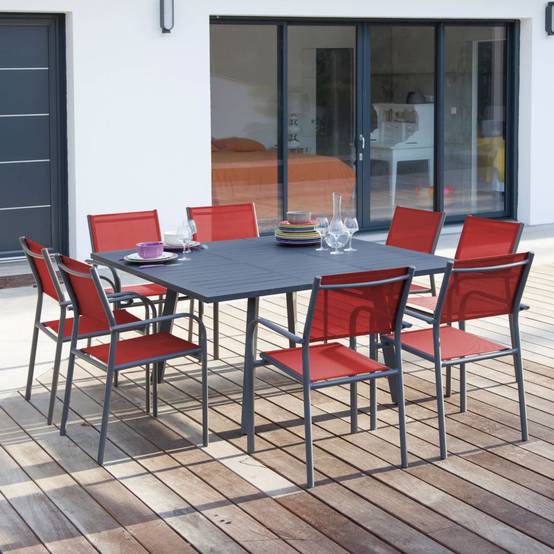 Table de Jardin Extensible – PROLOISIRS - Image 1