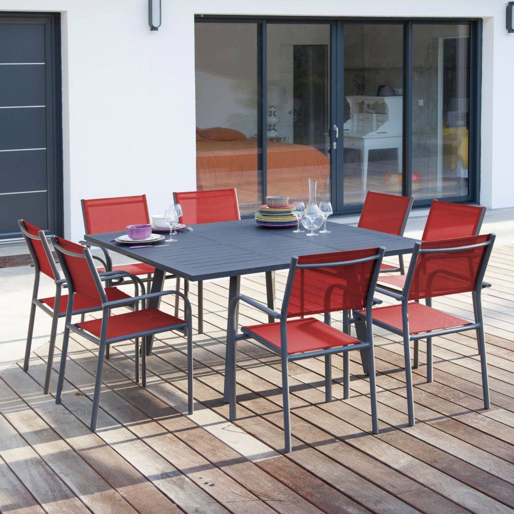Table de Jardin Extensible – PROLOISIRS - Image 1