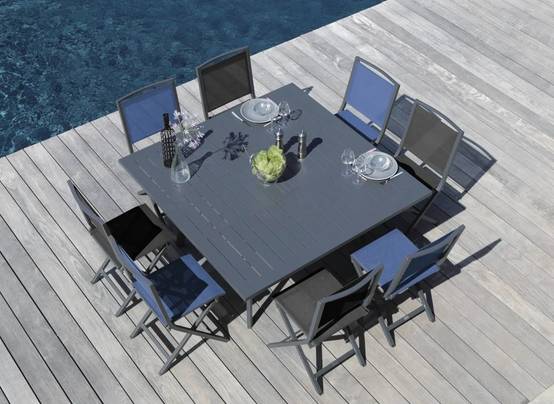 Table de Jardin Extensible – PROLOISIRS - Image 4