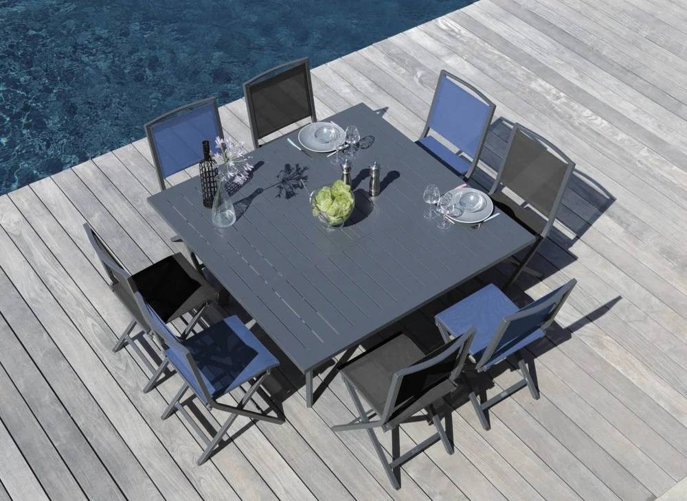 Table de Jardin Extensible – PROLOISIRS - Image 4