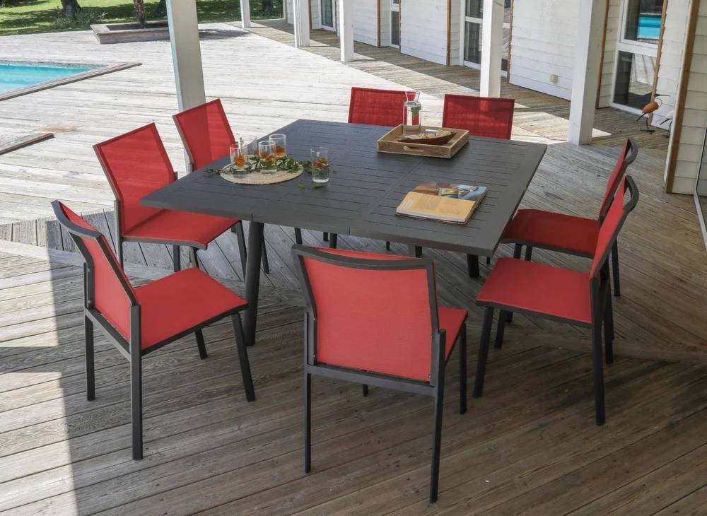 Table de Jardin Extensible – PROLOISIRS - Image 3