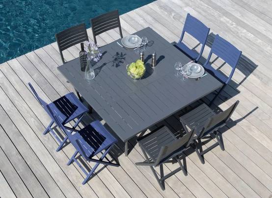 Table de Jardin Extensible – PROLOISIRS - Image 6