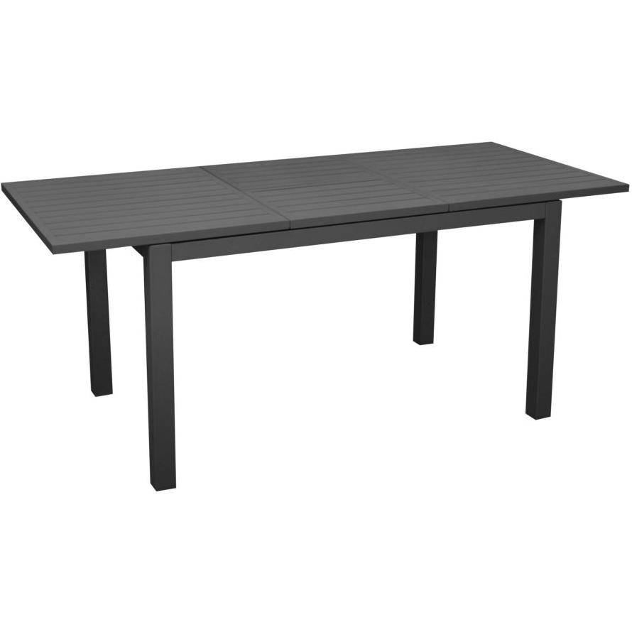Table de jardin extensible GÊNES aluminium - 4 à 6 personnes - Imagen 2