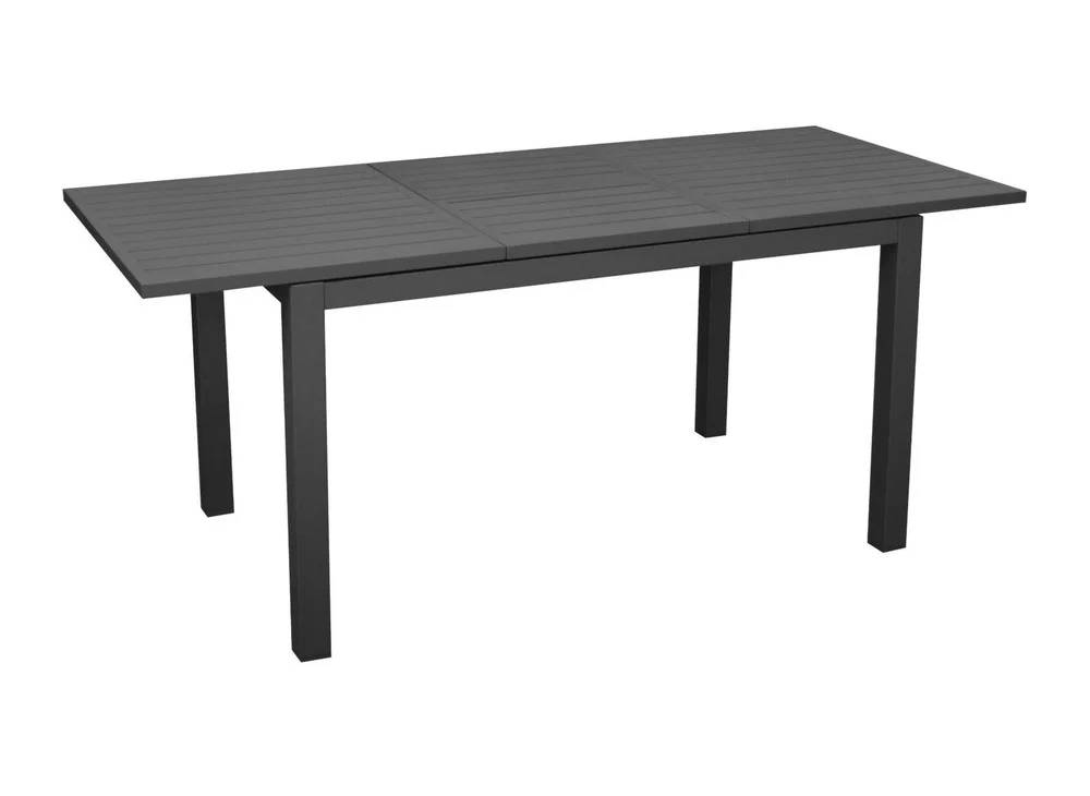 Table de jardin extensible GÊNES aluminium - 4 à 6 personnes - Imagen 3