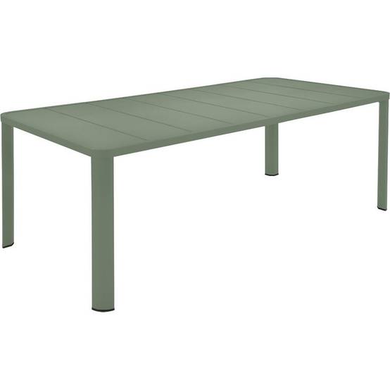 Table de jardin Fermob Oléron rectangulaire 8 Pers- cactus