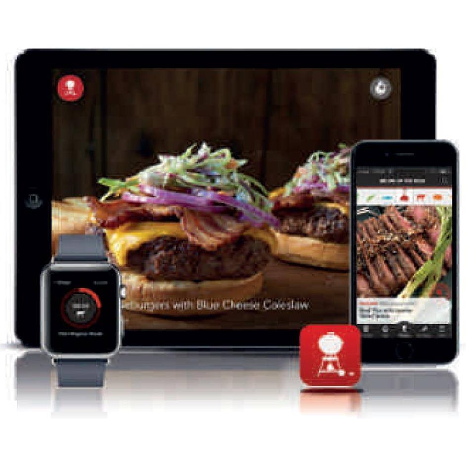 Thermomètre Connecté Bluetooth iGrill 3 - WEBER