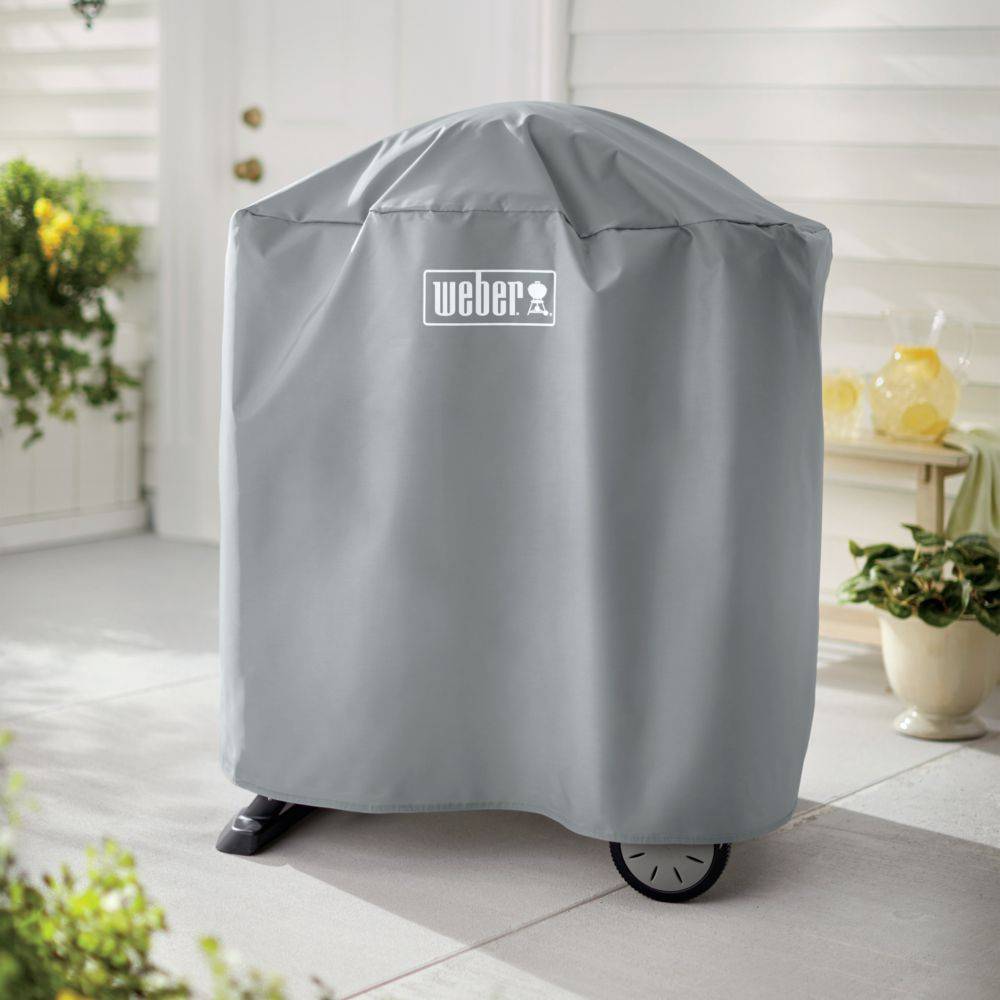 Weber - Housse Barbecue Polyester Noir - WEBER - Image 2