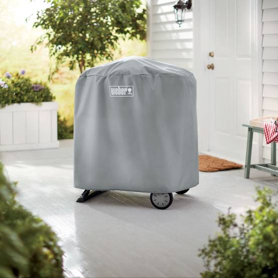 Weber - Housse Barbecue Polyester Noir - WEBER - Image 1