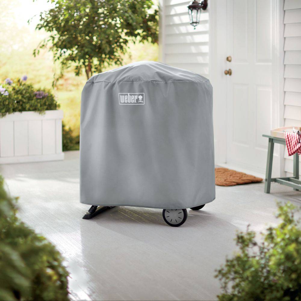 Weber - Housse Barbecue Polyester Noir - WEBER - Image 1