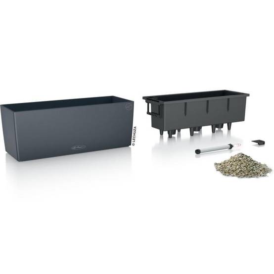 Lechuza - Jardinière Balconera Trend L.50 x l.19 x H.19 cm - Image 5