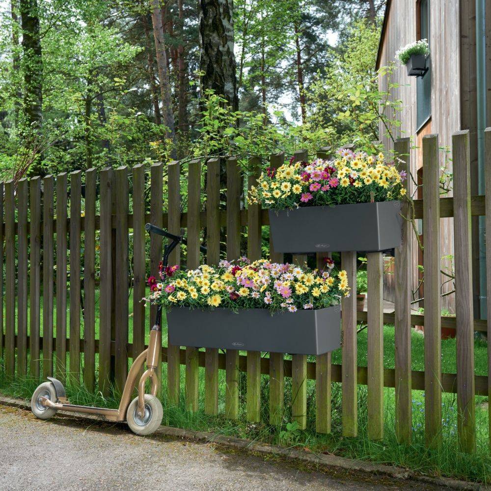 Lechuza - Jardinière Balconera Trend L.50 x l.19 x H.19 cm - Image 3