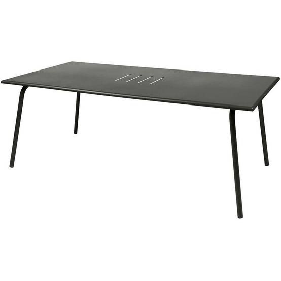 Fermob - Table de jardin rectangulaire acier romarin 8 personnes Monceau Fermob - Image 1