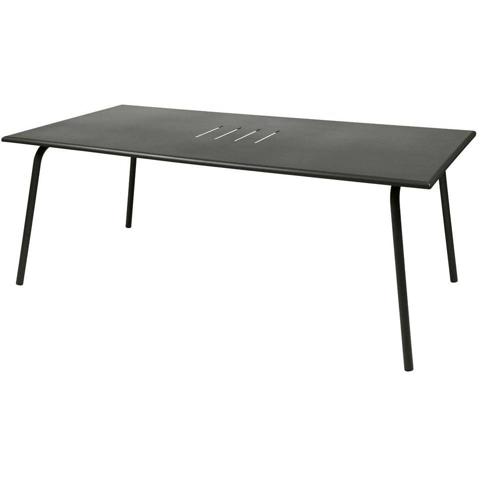 Fermob - Table de jardin rectangulaire acier romarin 8 personnes Monceau Fermob - Image 1