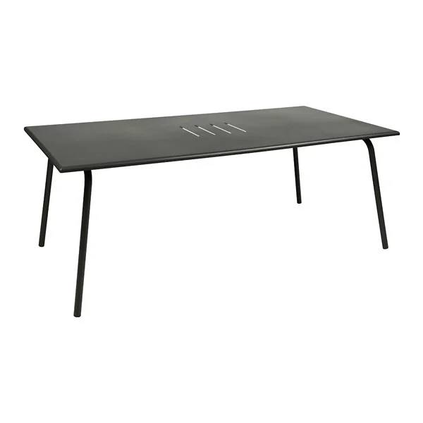 Fermob - Table de jardin rectangulaire acier romarin 8 personnes Monceau Fermob - Image 2