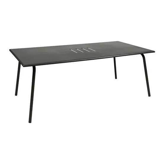 Fermob - Table de jardin rectangulaire acier romarin 8 personnes Monceau Fermob - Image 3