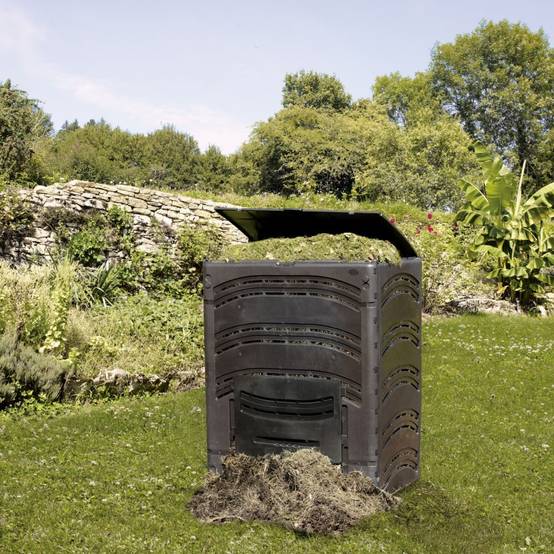 Composteur BELLIJARDIN Compost' Eco 500L noir - Image 4