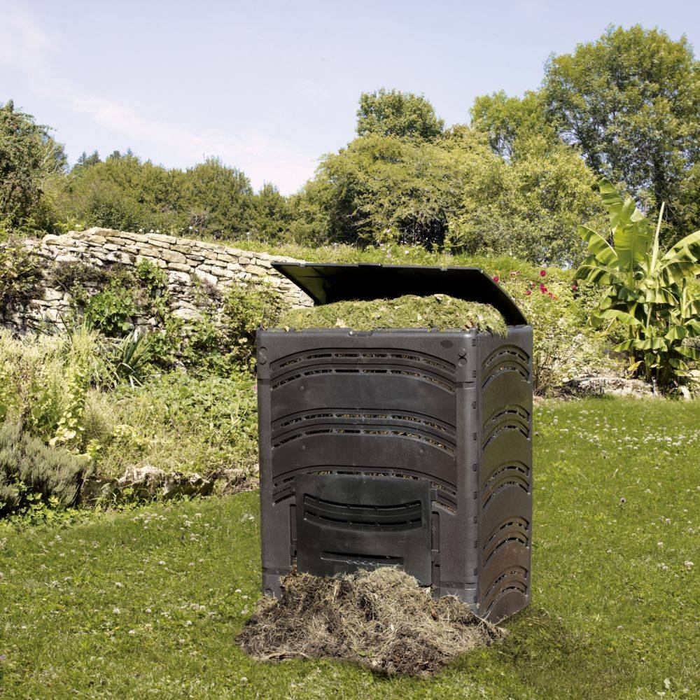 Composteur BELLIJARDIN Compost' Eco 500L noir - Image 4