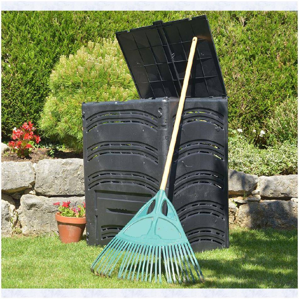 Composteur BELLIJARDIN Compost' Eco 500L noir - Image 3