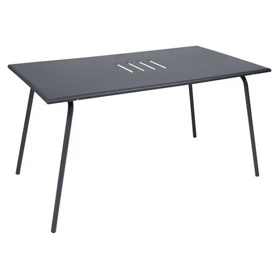 Fermob - Table de jardin rectangulaire acier carbone 6 personnes Monceau Fermob - Image 2