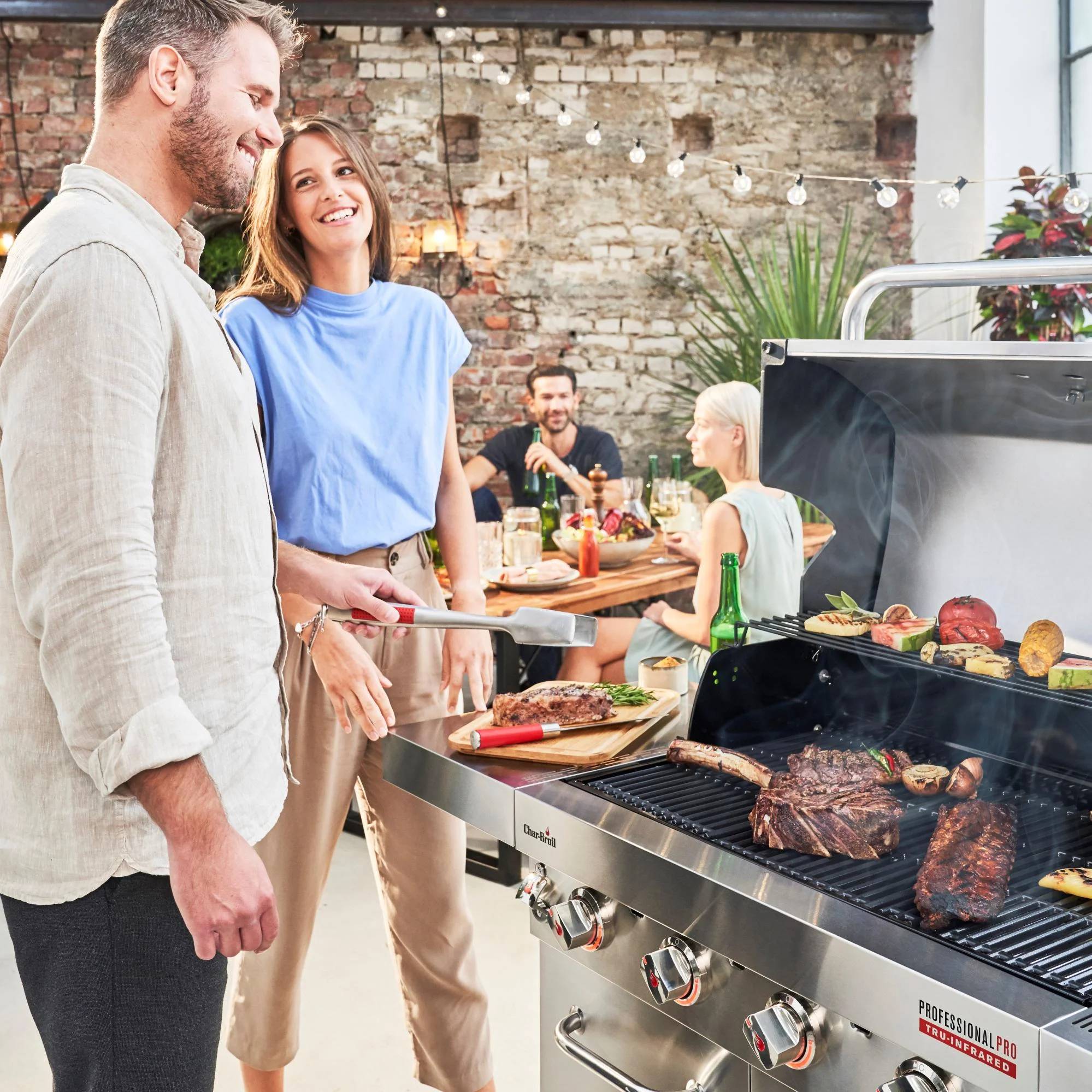 Char-broil - Barbecue à gaz Char-Broil Professional PRO S 4 - Imagen 19