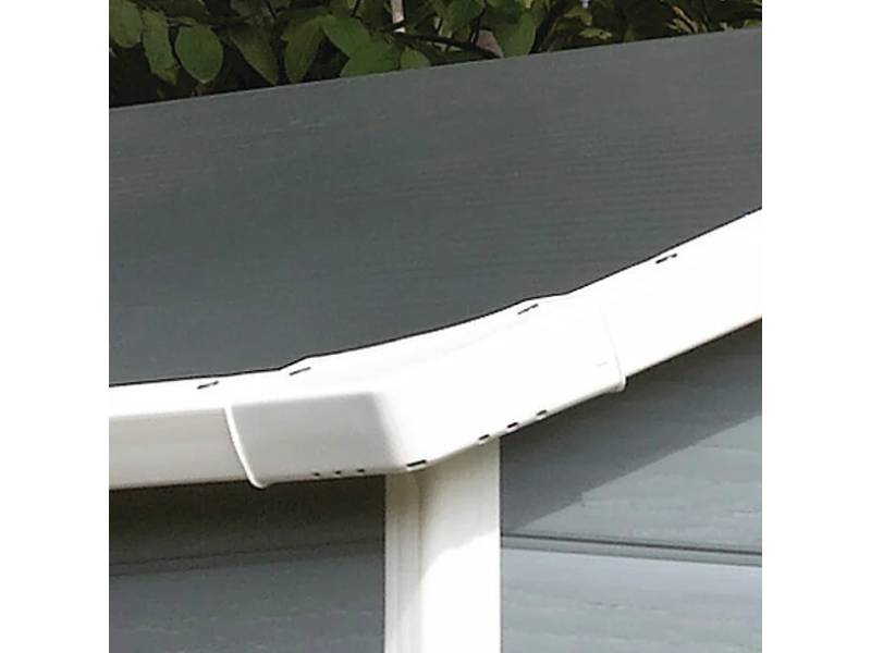 Abri de jardin résine anthracite avec plancher 4,4m² Premium Keter - Image 7