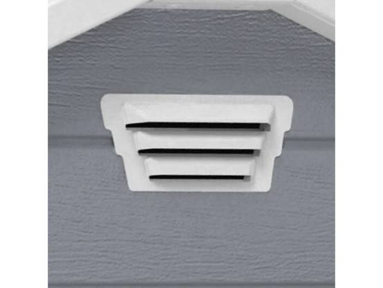 Abri de jardin résine anthracite avec plancher 4,4m² Premium Keter - Image 8