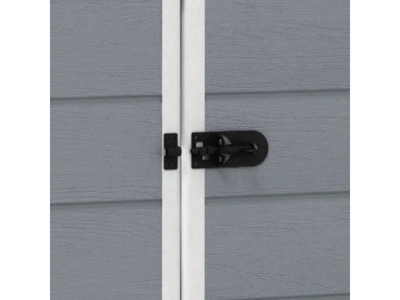 Abri de jardin résine anthracite avec plancher 4,4m² Premium Keter - Image 2