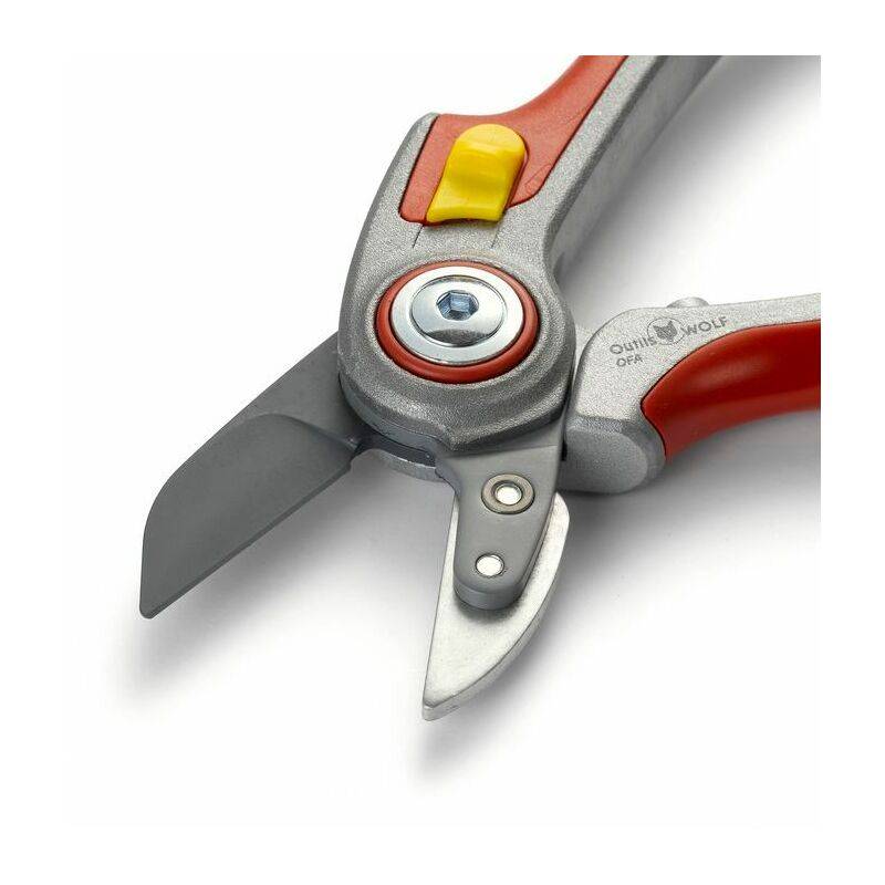 Outils Wolf - Sécateur coupe enclume 25 mm poignées aluminium - Outils Wolf - Image 5