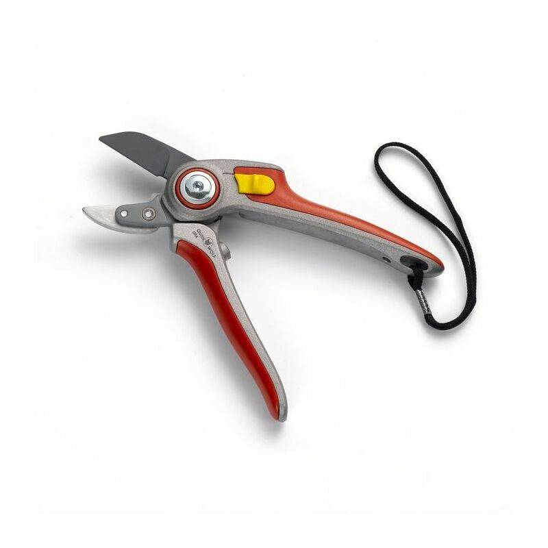 Outils Wolf - Sécateur coupe enclume 25 mm poignées aluminium - Outils Wolf - Image 4