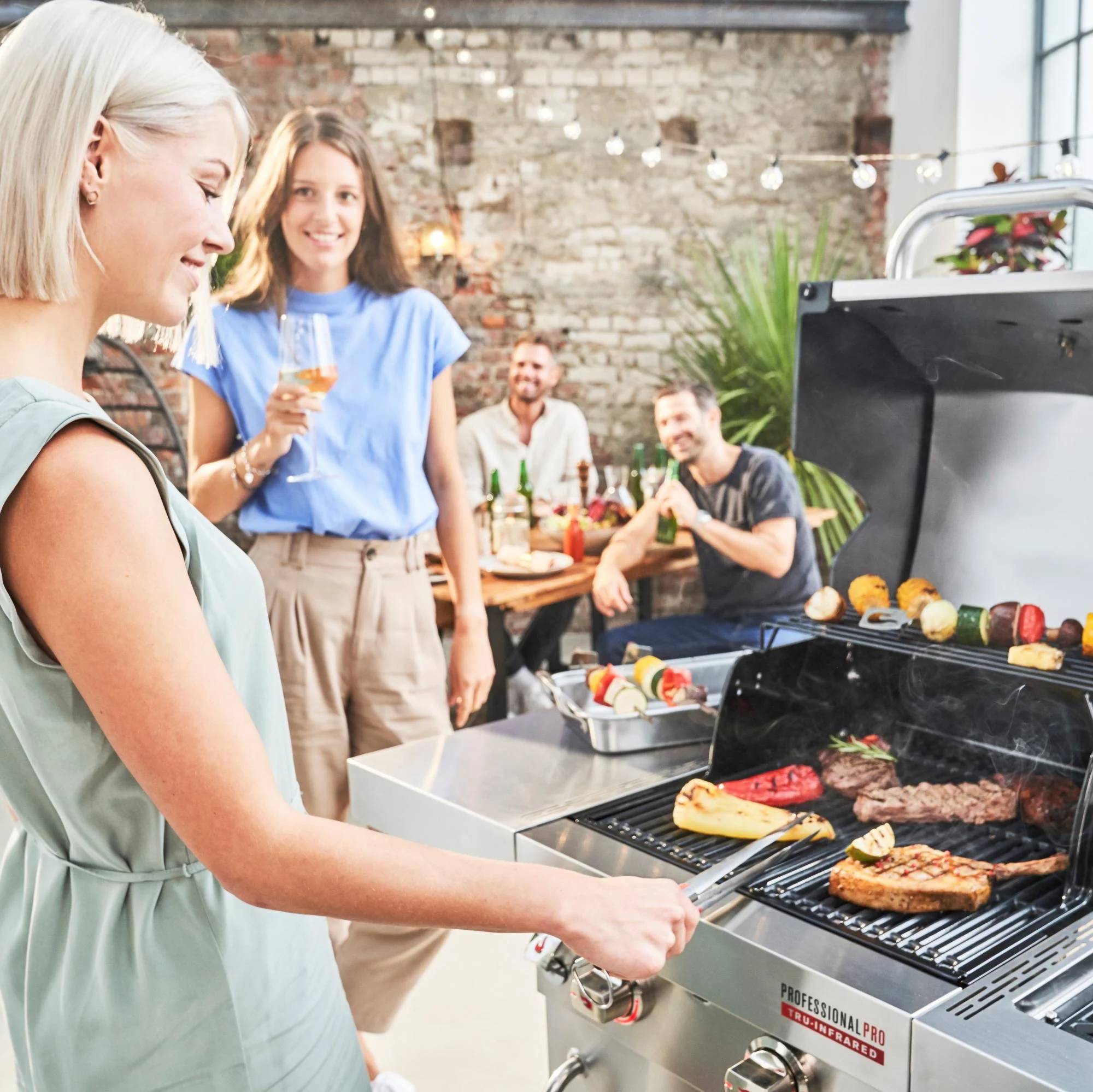 Char-broil - Barbecue à gaz Char-Broil Professional PRO S 2 - Image 6