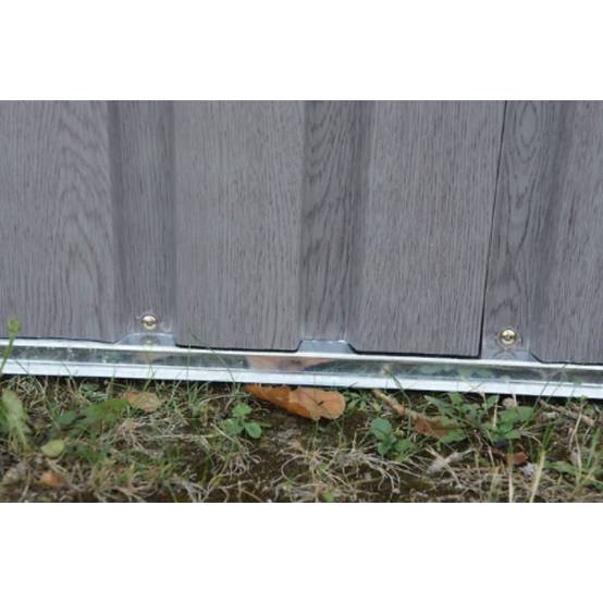 Abri de jardin résine anthracite avec plancher 8m² Brossium Keter - Image 16