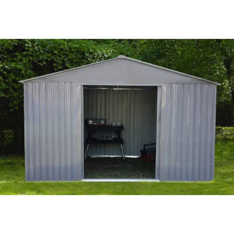 Abri de jardin résine anthracite avec plancher 8m² Brossium Keter - Image 11