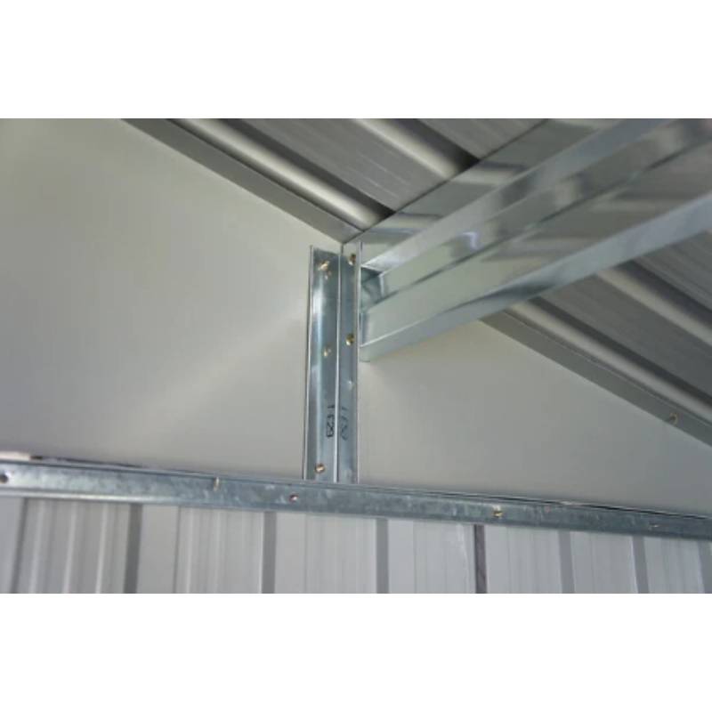 Abri de jardin résine anthracite avec plancher 8m² Brossium Keter - Image 15