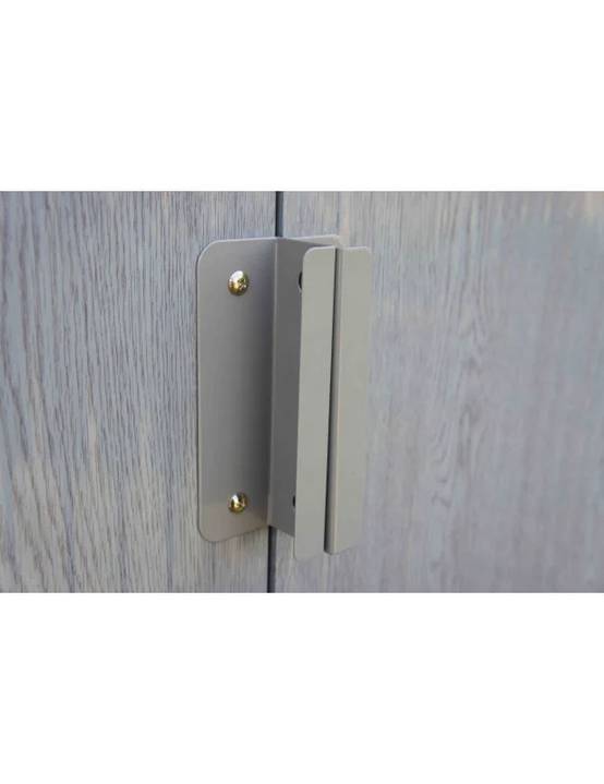 Abri de jardin résine anthracite avec plancher 8m² Brossium Keter - Image 17