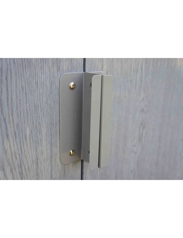 Abri de jardin résine anthracite avec plancher 8m² Brossium Keter - Image 17