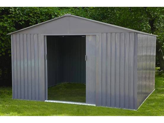 Abri de jardin résine anthracite avec plancher 8m² Brossium Keter - Image 18