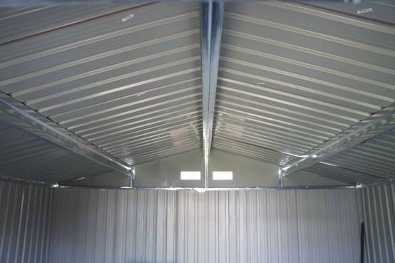 Abri de jardin résine anthracite avec plancher 8m² Brossium Keter - Image 20