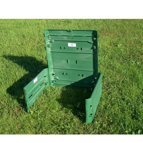 Composteur GARANTIA Thermo-King 400L vert + grille de fond - Image 2