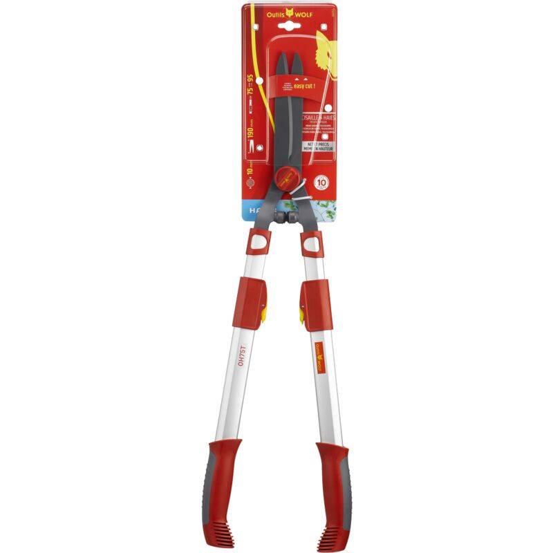Cisaille à haies télescopique - OUTILS WOLF - Image 3