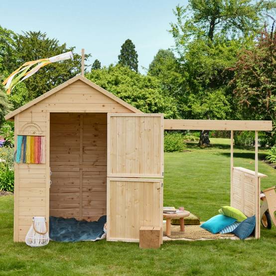 Soulet - Cabane Enfants Bois Eugénie – SOULET - Image 4