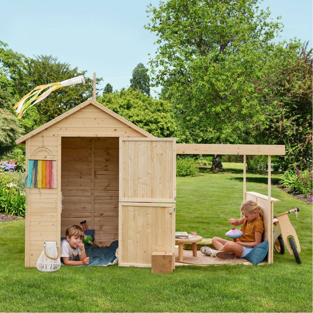 Soulet - Cabane Enfants Bois Eugénie – SOULET