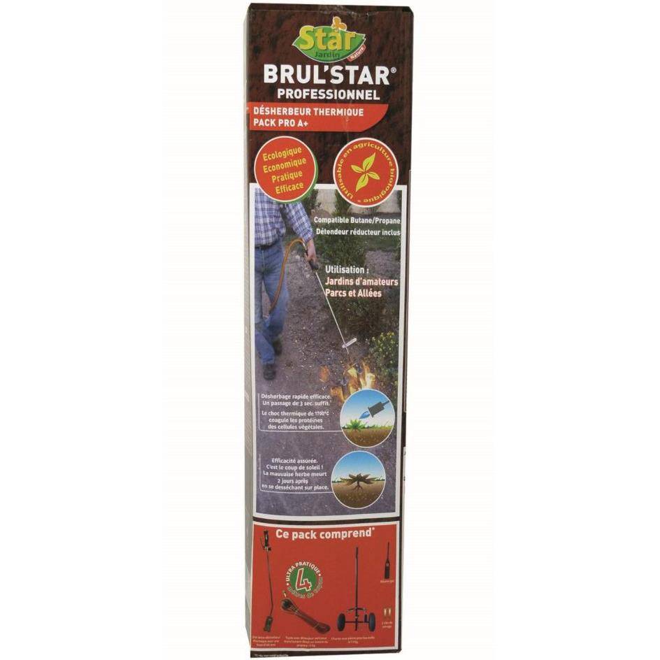 Star jardin - Désherbeur Thermique Gaz Pro - STARJARDIN