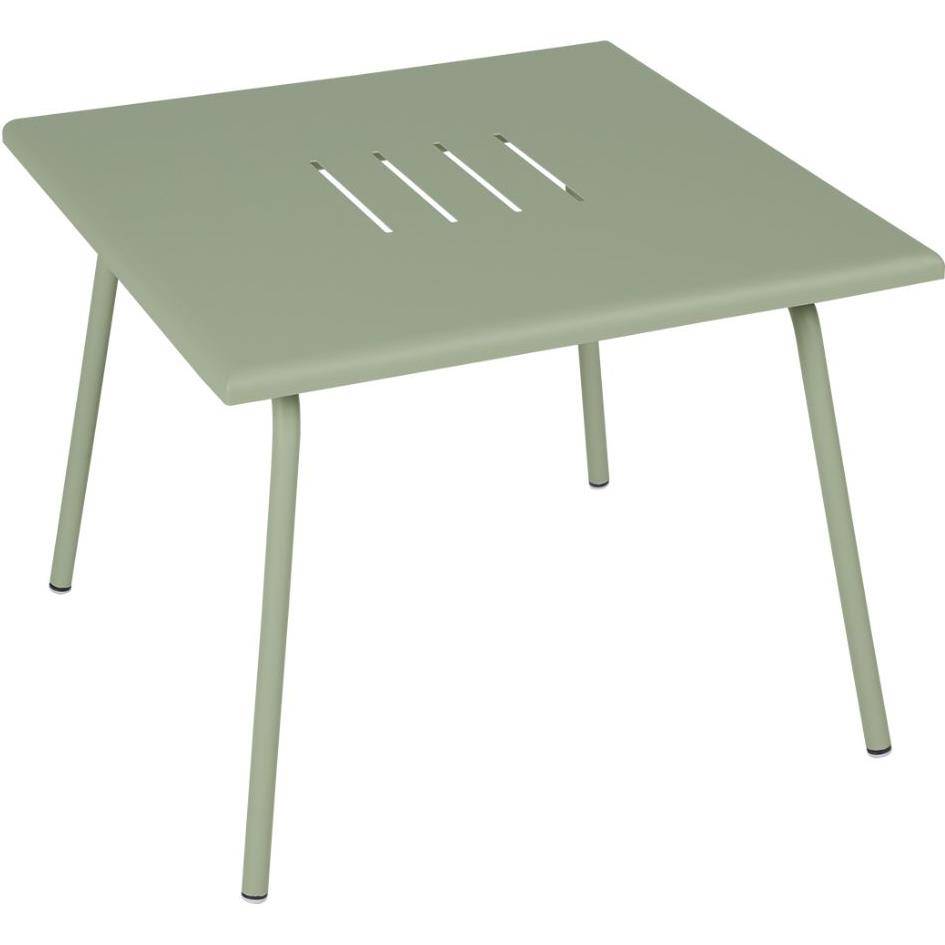 Fermob - Table basse de jardin carrée acier cactus Monceau Fermob - Image 1
