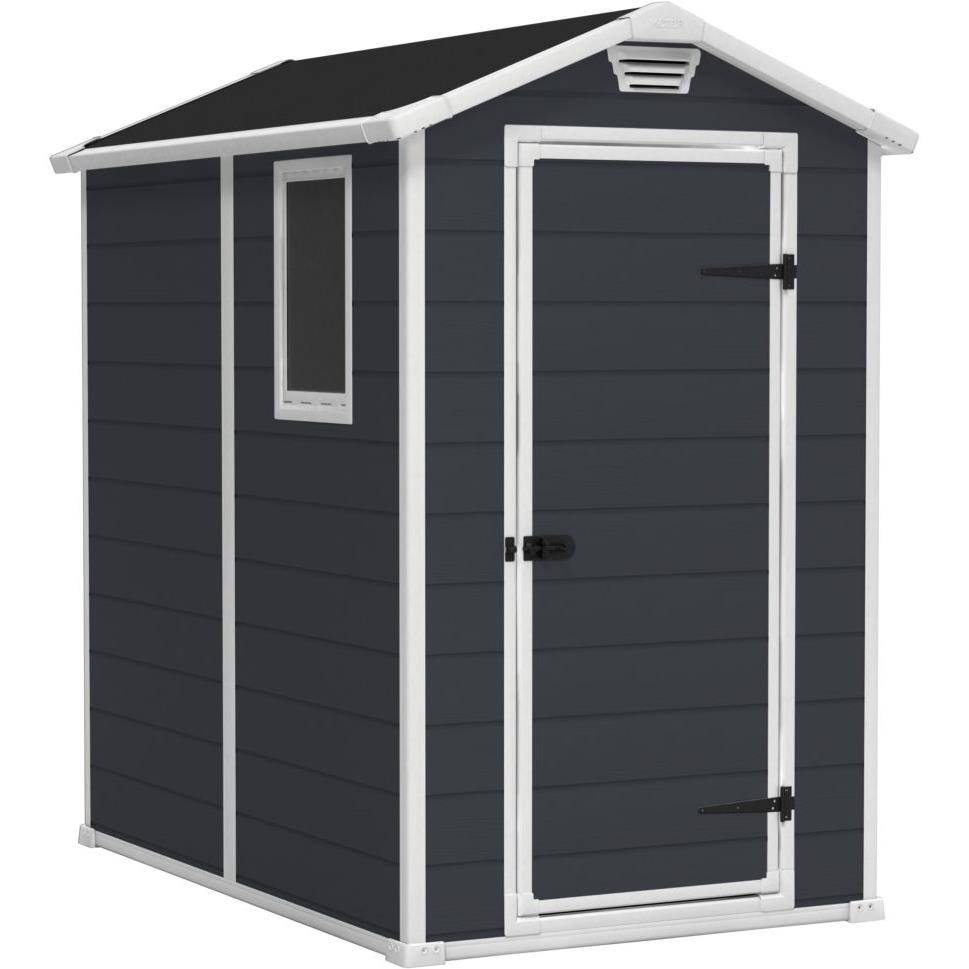 Abri de jardin résine anthracite avec plancher 2,5m² Premium Keter - Imagen 1