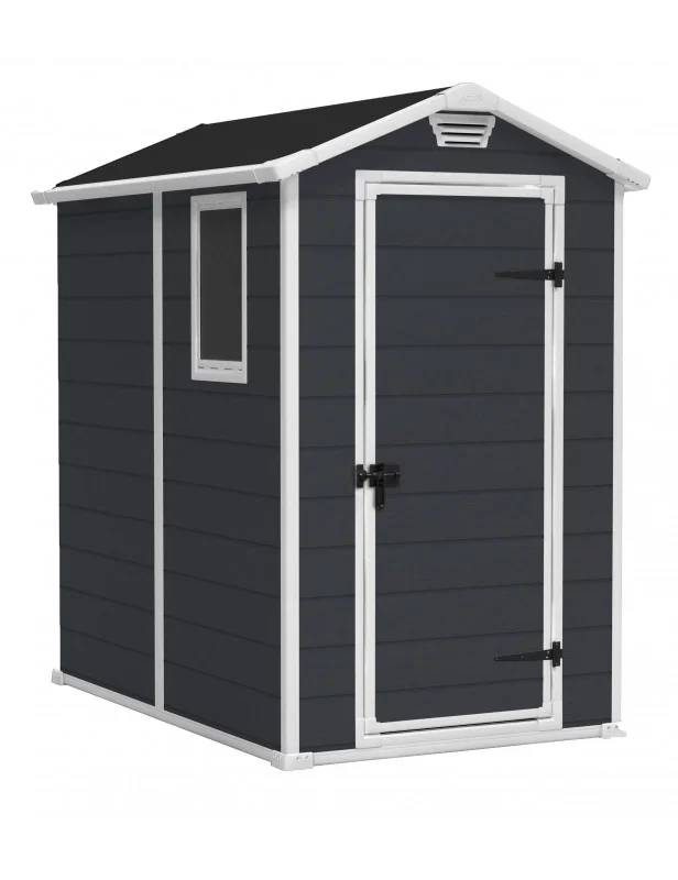Abri de jardin résine anthracite avec plancher 2,5m² Premium Keter - Imagen 7
