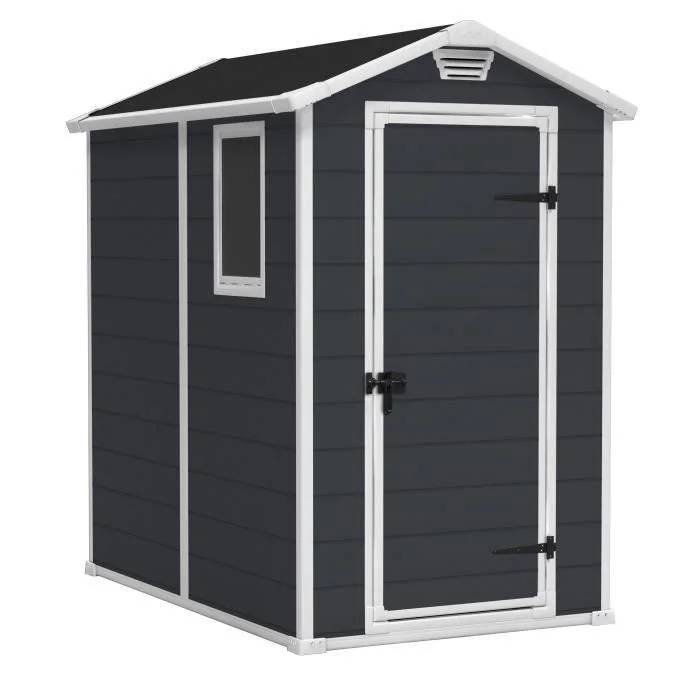 Abri de jardin résine anthracite avec plancher 2,5m² Premium Keter - Imagen 9